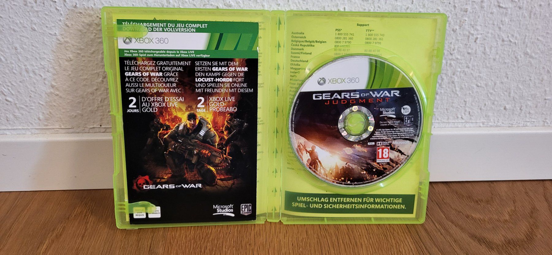 Microsoft Giochi: Xbox 360 - Gears of War Judgment – Usato da Münsingen venduto da DigitaleSpielecke 2